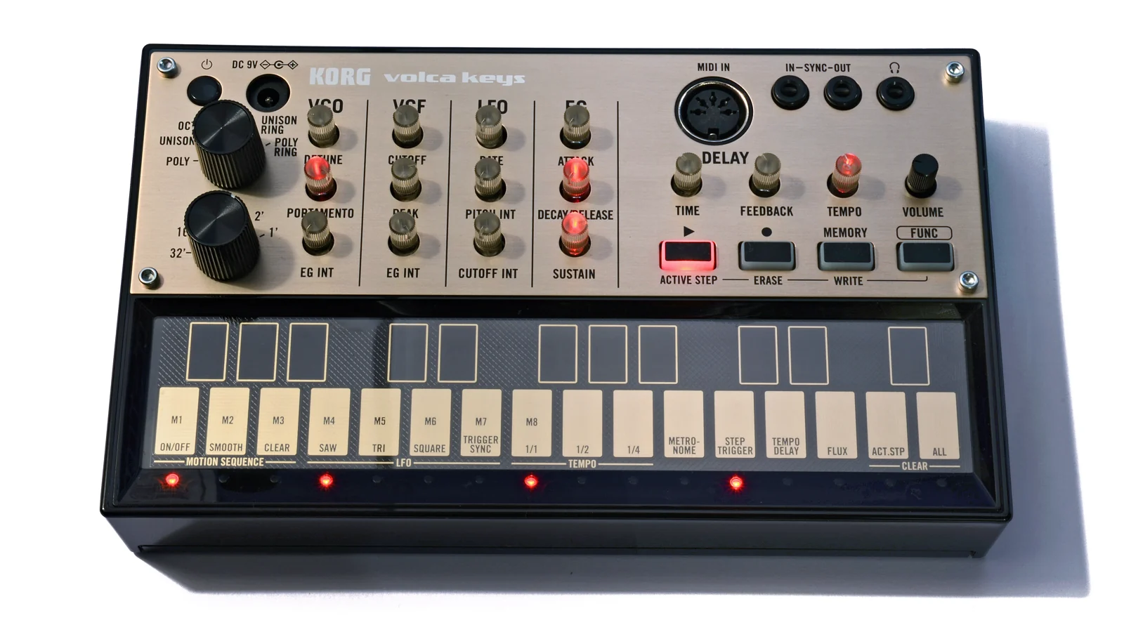 Korg volca keys 本体