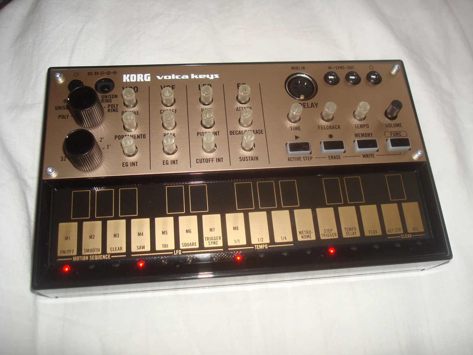 Korg volca keys 本体