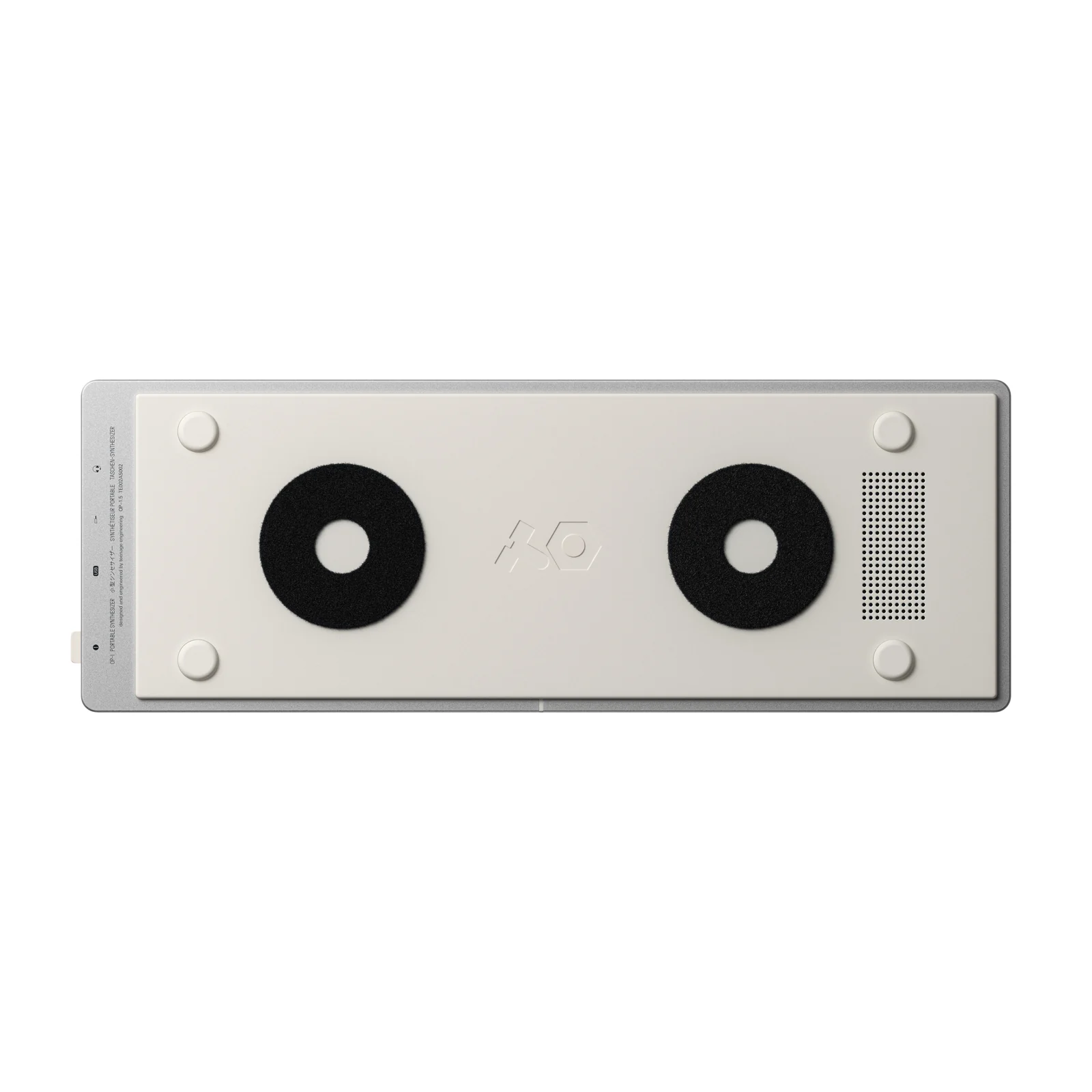 teenage engineering OP-1 field 背面